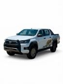 Toyota Hilux ADVENTURE YM2026 Pearl Artic White -Compressor-Rear View Digital Mirror-Navigation-360 Camera