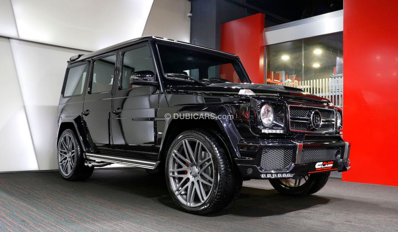 Mercedes-Benz G 63 AMG Brabus 620