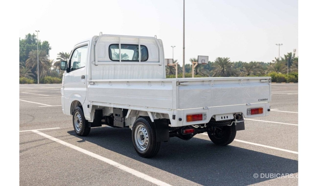 سوزوكي كاري 2023 Suzuki Carry Pick Up 3 Way Upper 1.5L - M/T Petrol - 2 Seater - GCC Specs - Book Now