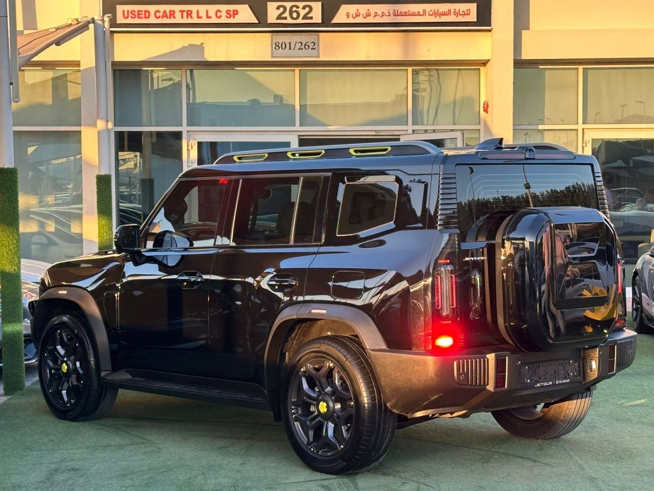 Jetour T2 JETOUR T2 TRAVEL PLUS 2025 GCC FULL OPTION ORIGINAL PAINT PERFECT CONDITION UNDER WARRANTY