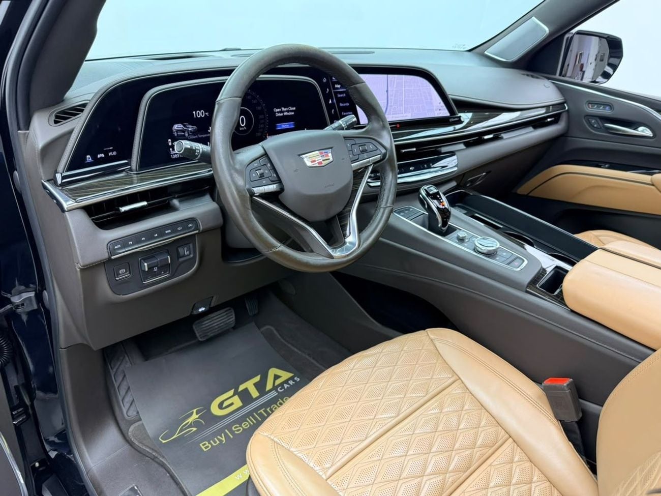Cadillac Escalade SPORT PLATINUM 2022 Cadillac Escalade Sport Platinum, Warranty, Full Cadillac Service History, Fully Loaded, GCC