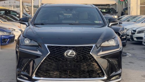 Lexus NX300 F Sport 2021 model, imported from America, 4 cylinders turbo, customs papers, odometer 71000