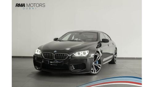 بي أم دبليو M6 2015 BMW M6 Gran Coupe / Full BMW Service History