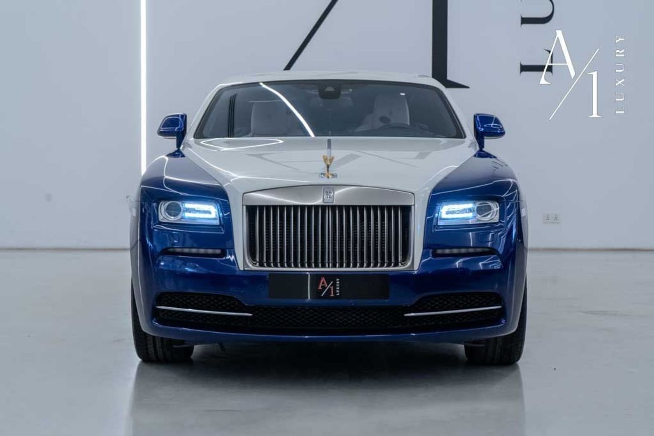Rolls-Royce Wraith 2016 Rolls Royce Wraith, 4 Buttons, Starlight Headliner, Excellent Condition, GCC