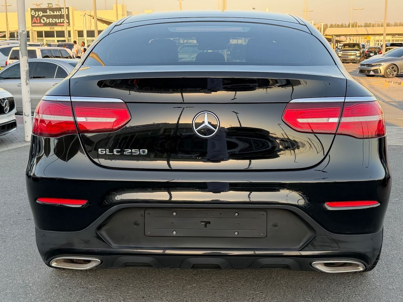 Mercedes Benz GLC250 AMG