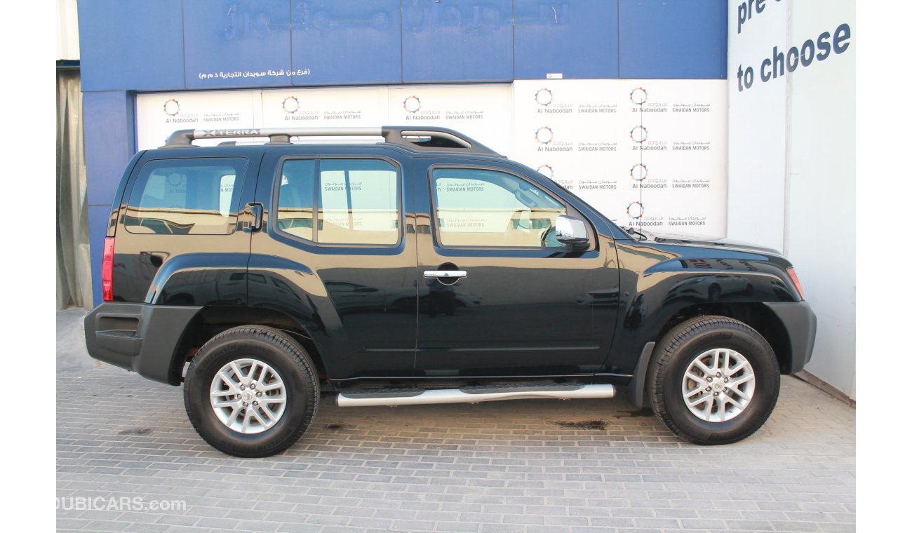 Nissan X-Terra 4.0L S 2015 MODEL WITH REAR CAMERA CRUISE CONTROL