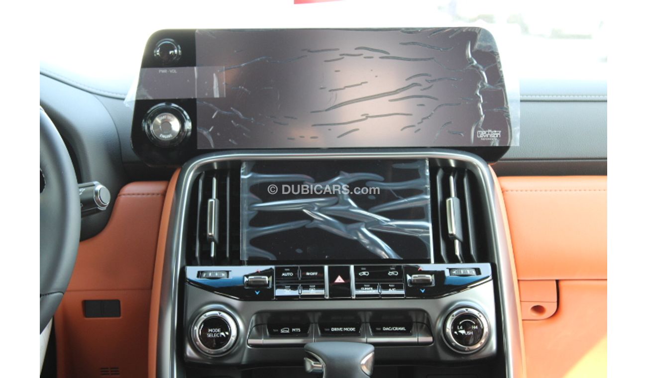 لكزس LX 600 3.5L V6 Petrol, Alloy Rims,  DVD & Rear Camera, Driver Power Seats, Sunroof, 4WD (CODE # LX02)