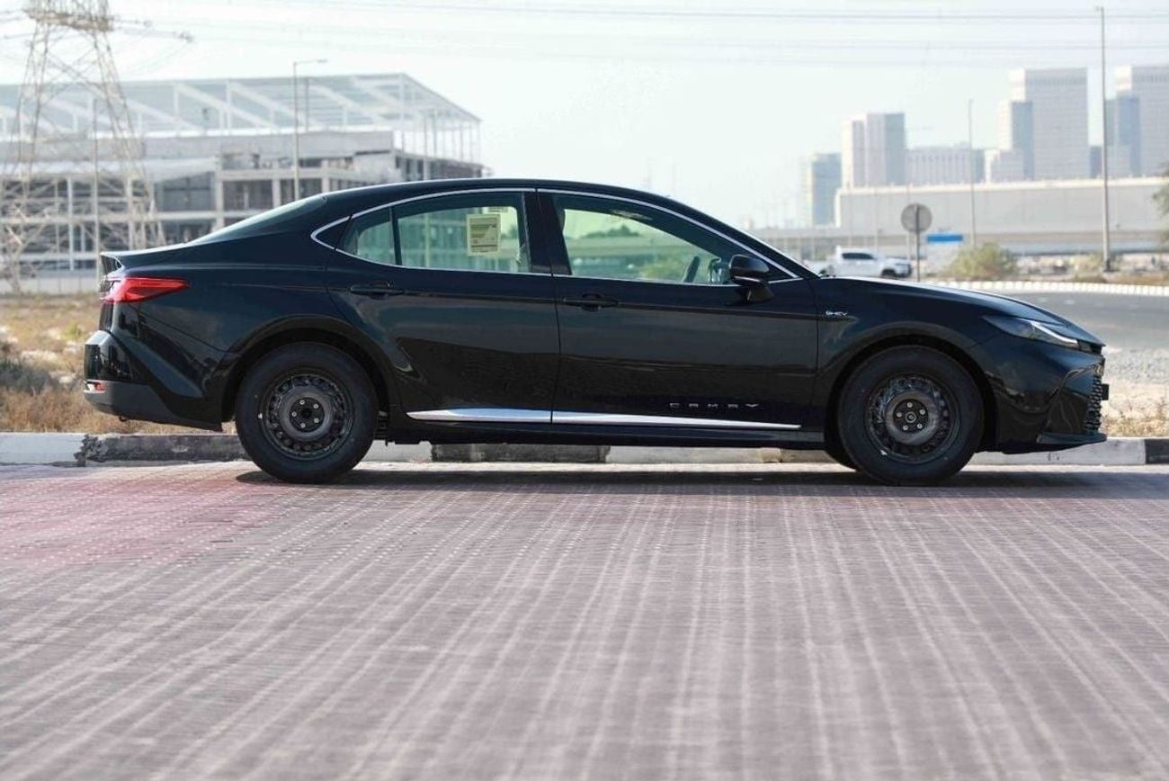 Toyota Camry 2025 TOYOTA CAMRY LE 2.5 Hybrid - ATTITUDE BLACK inside BEIGE | Export Only