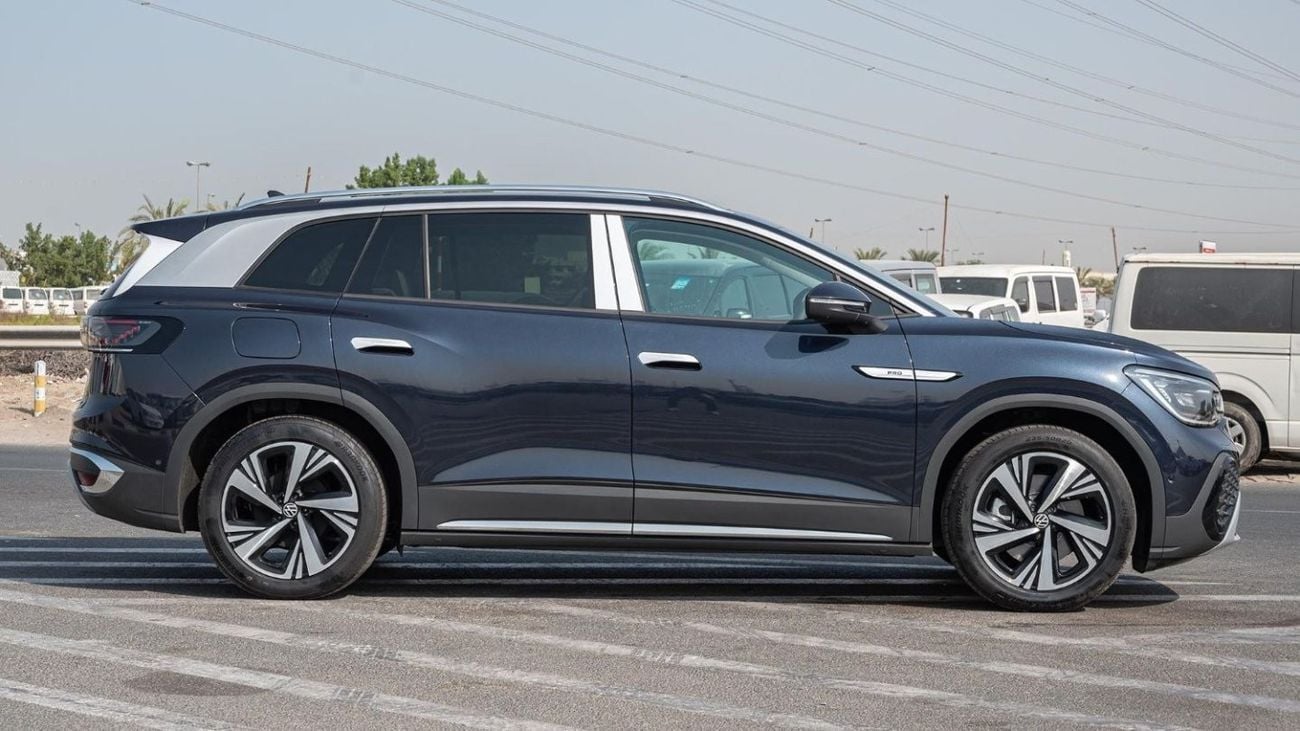 Volkswagen ID.6 (LHD) VOLKSWAGEN ID.6 CROZZ PRO EV AT MY2023 - BLUE