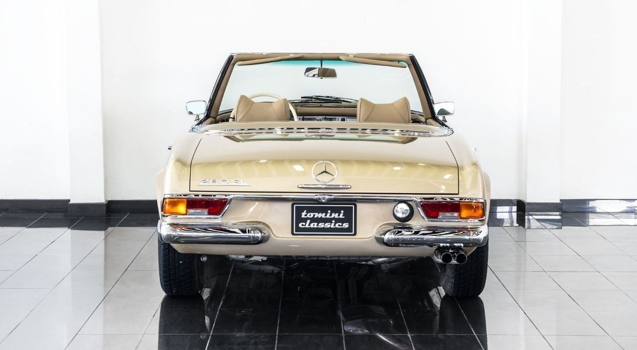 Mercedes Benz 280SL 