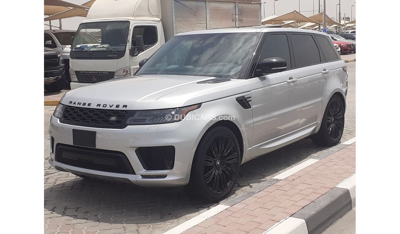 Used Land Rover Range Rover Sport Supercharged SPORTS SUPERCHARGE 2018