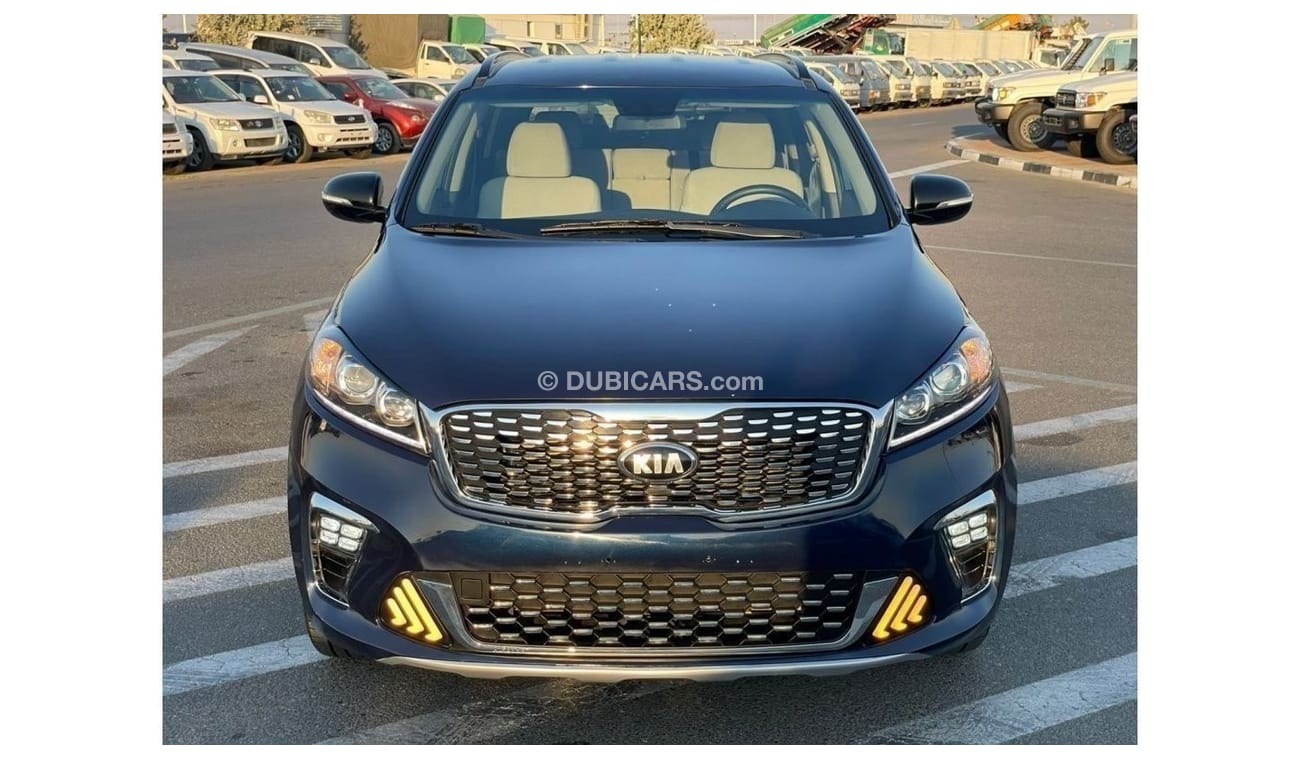 كيا سورينتو 2020 Kia Sorento 3.3L V6 Push Start MidOption+ 7 seater / EXPORT ONLY