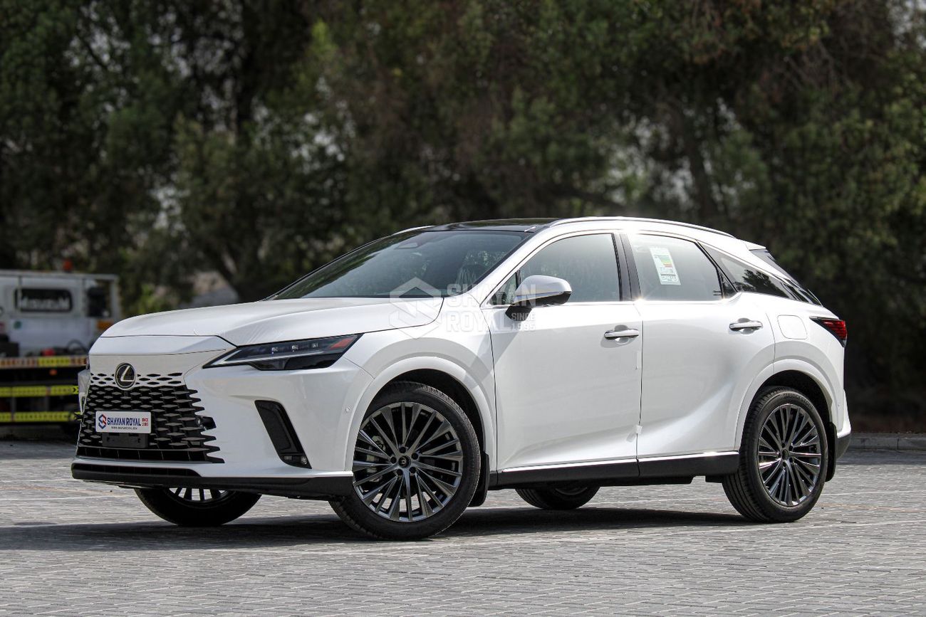 لكزس RX 350 LHD SIGNET 2.4L PETROL AWD AT 2025MY
