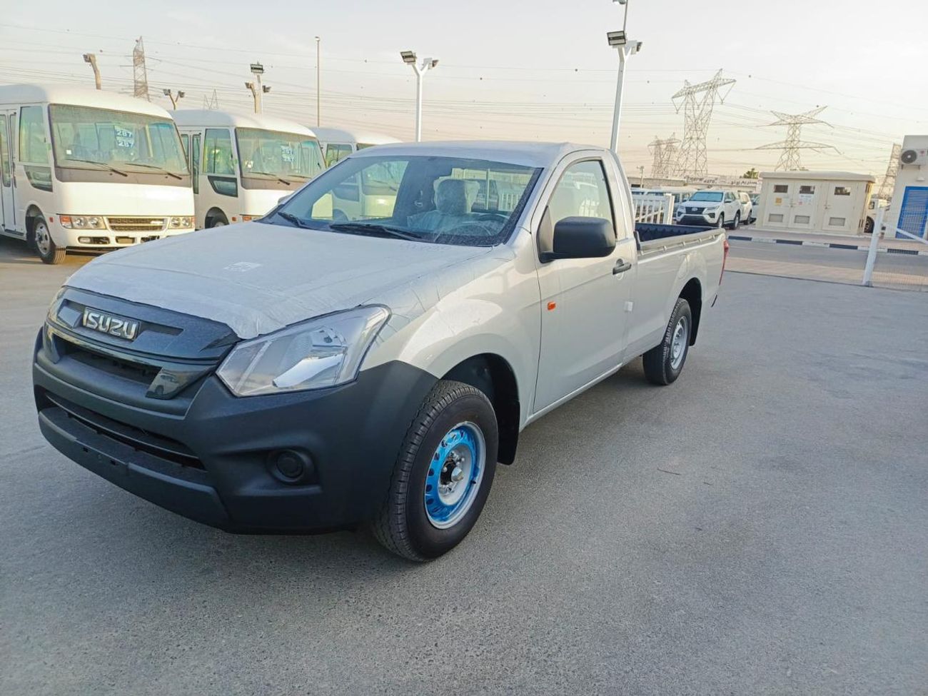 Isuzu DMax ISUZU DMAX PICK UP , 2.5L  DIESEL ENGINE , SINGLE CAB , MODEL 2026