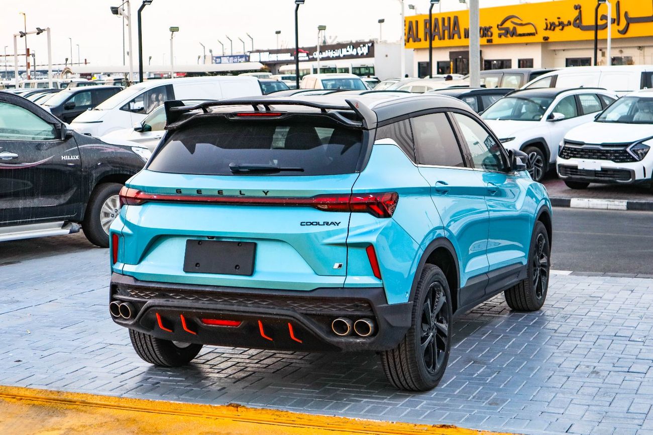 جيلي كول تري 1.5TD Basic GS