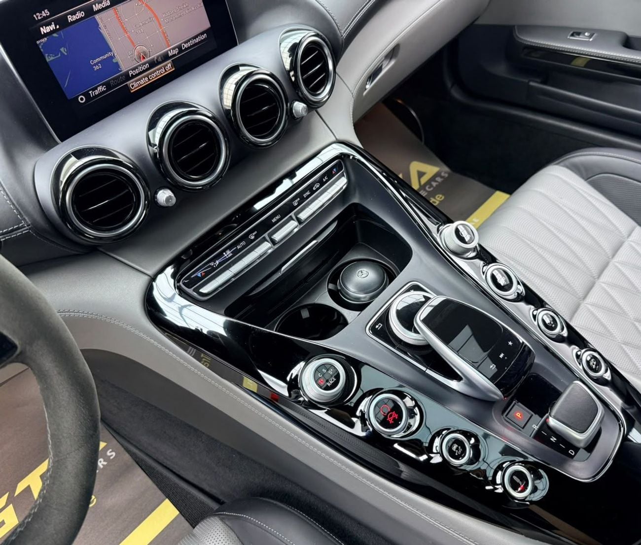 Mercedes Benz AMG GT C EDITION 50 **2018 Mercedes-AMG GT C, Limited Edition 1 of 500 Worldwide, Full Service History, GCC Specs.**