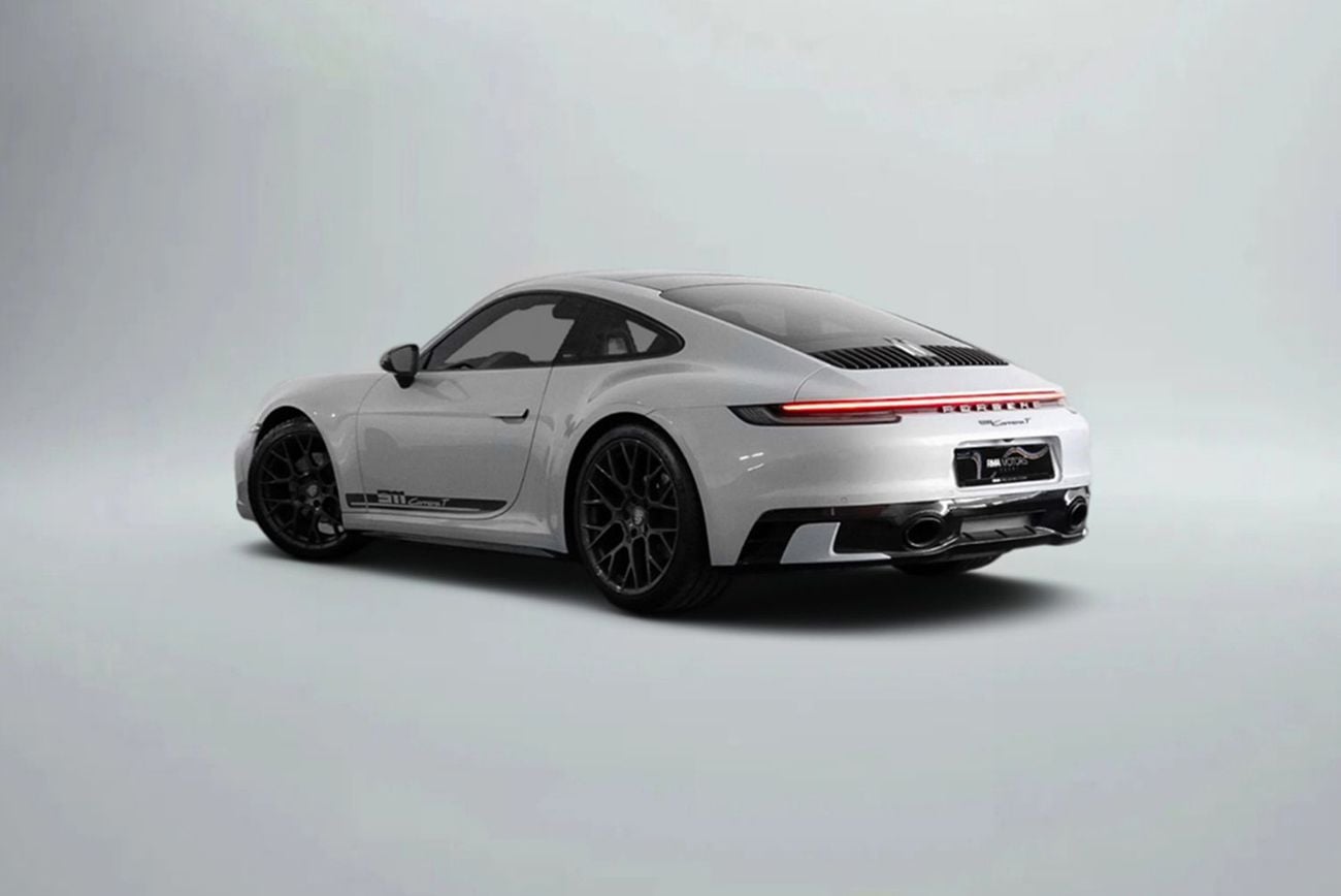 بورش 911 Carrera T 3.0L M/T