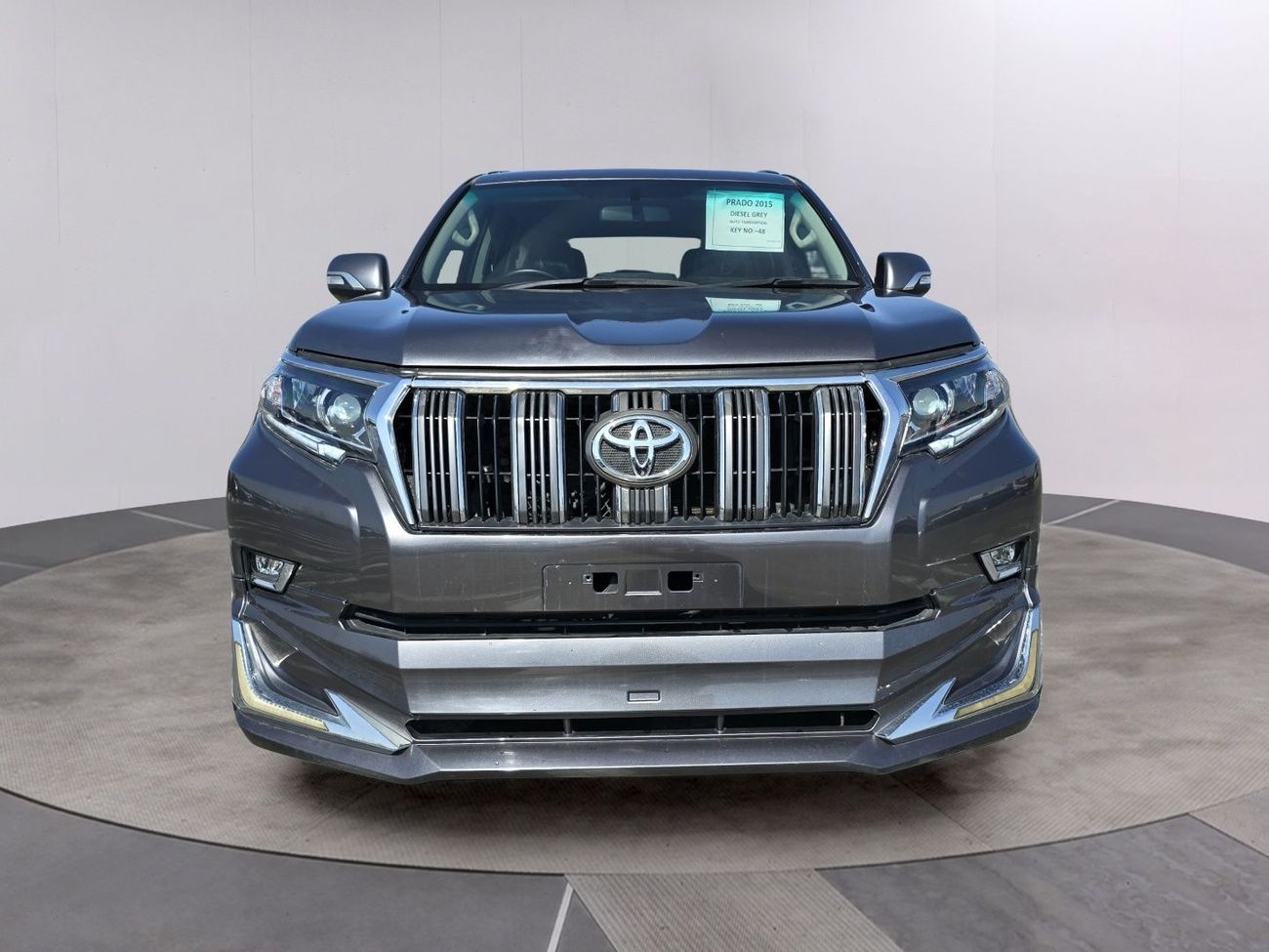 تويوتا برادو 4x4 Diesel Right Hand Drive (Export Only )