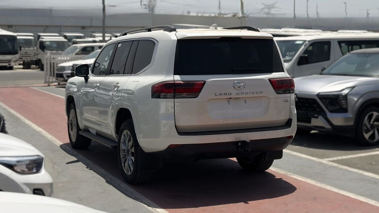 Toyota Land Cruiser LC300 VX 3.5L Petrol 2025YM