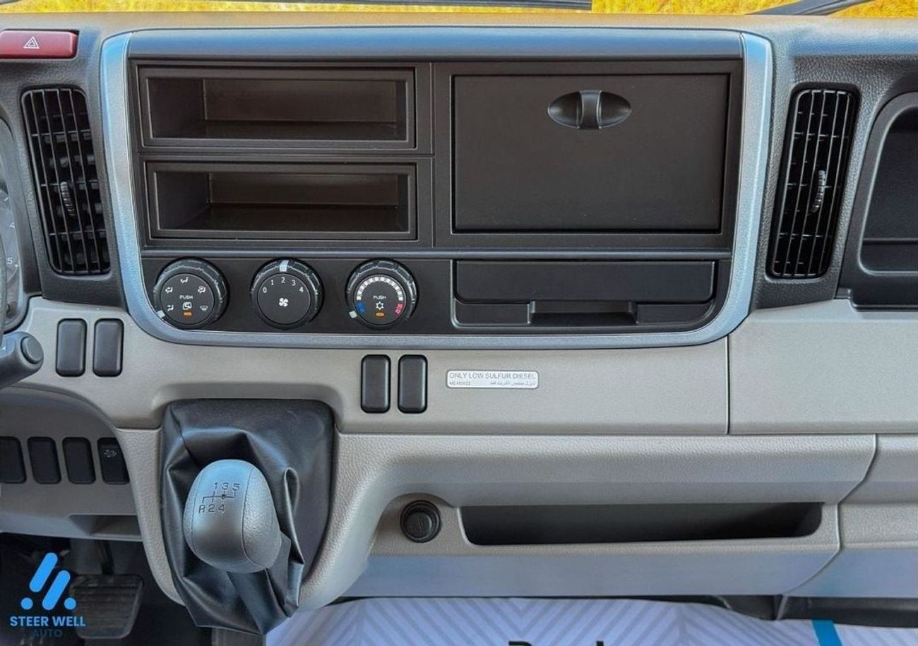 Mitsubishi Fuso Canter Fuso Dual Cabin / Euro 5 / 3.0L Inline 4 Diesel / Book Now!