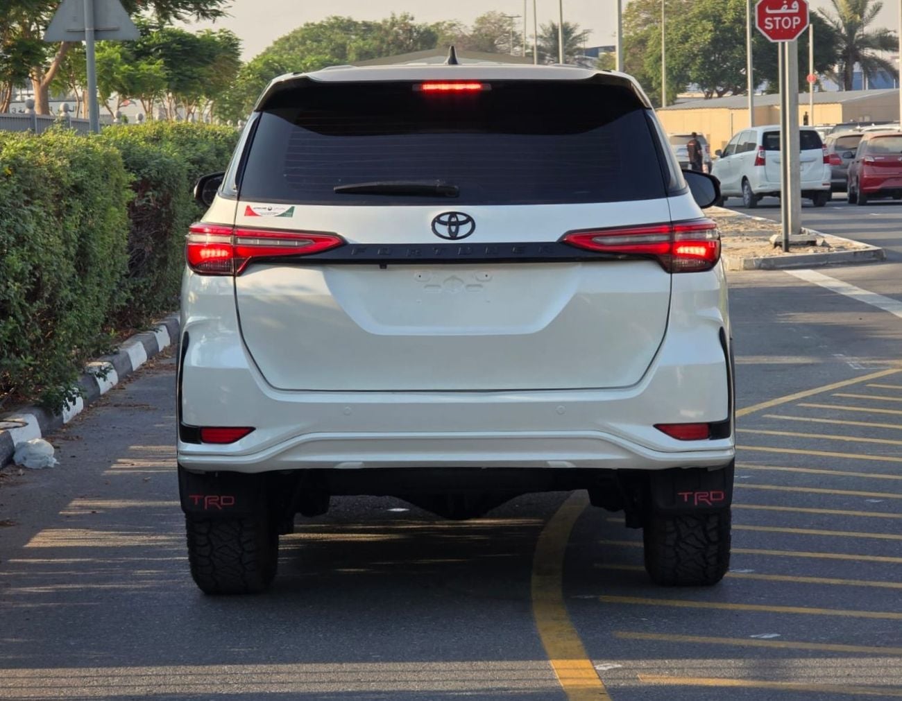 Toyota Fortuner FACELIFTED TO 2025 MODEL | RHD | 2.8 DIESEL ENGINE | AT