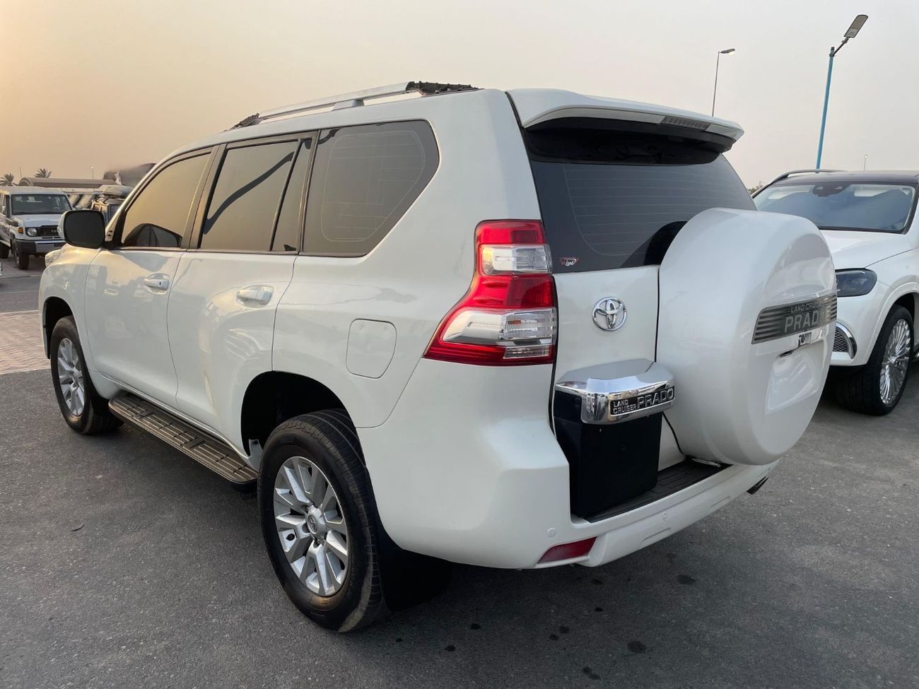 Toyota Prado 2017 TOYOTA PRADO