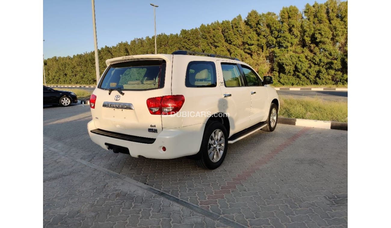 تويوتا سيكويا 2010 Model Limited edition full options GCC specs