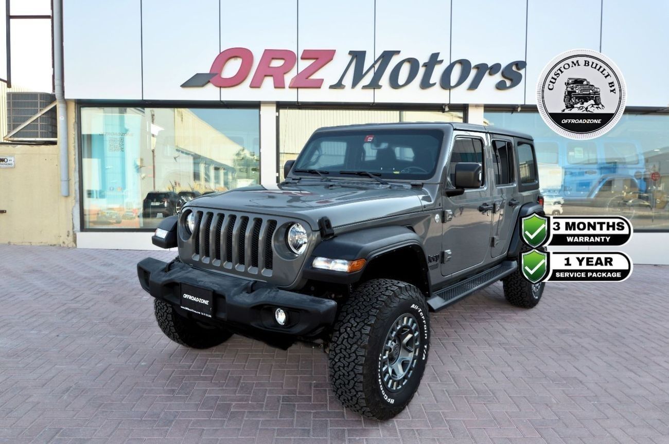 Jeep Wrangler Unlimited Sport 3.6L A/T