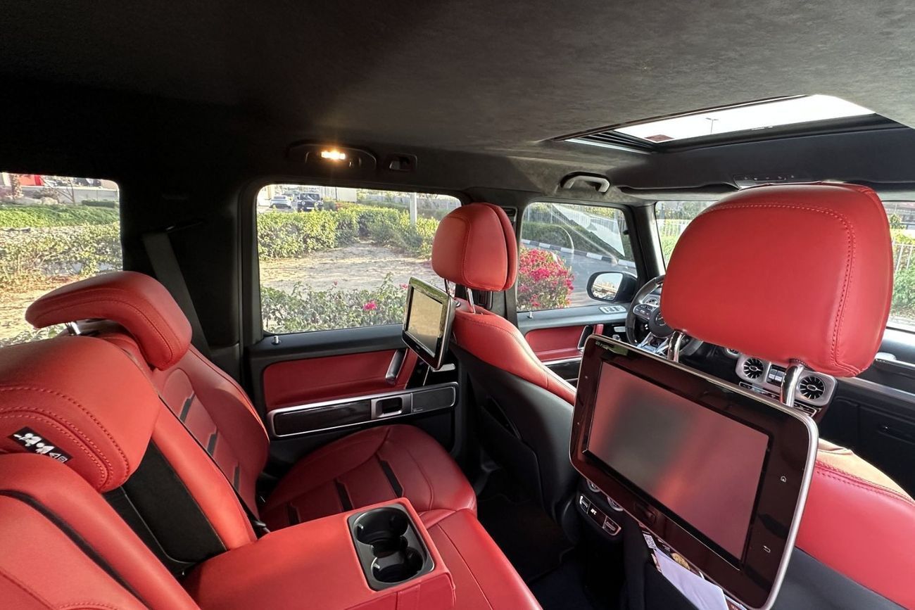 Mercedes-Benz G 63 AMG 4.0L V8 AMG Night Package GARGASH Service Contract