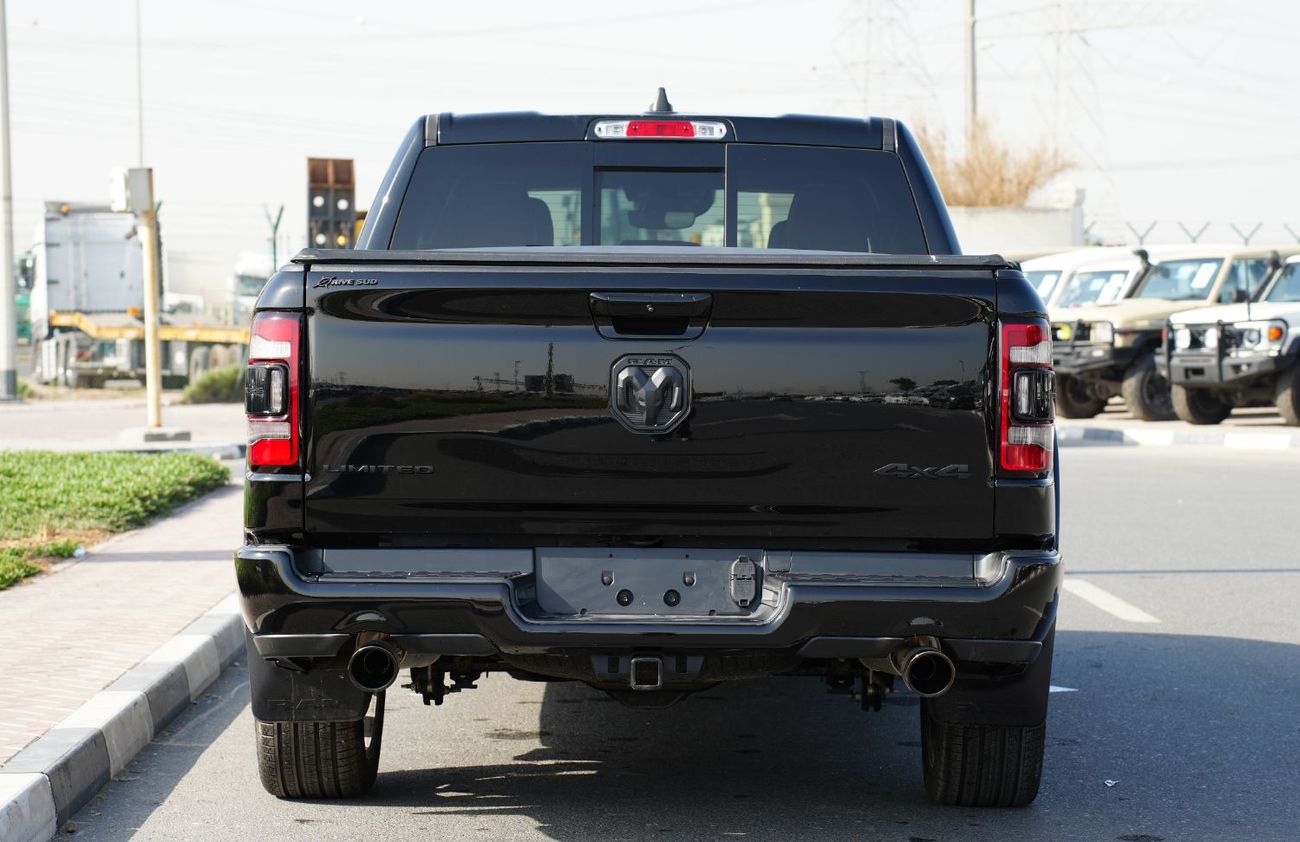 RAM 1500 Limited 5.7L (5 Seater) Black Edition American Specification