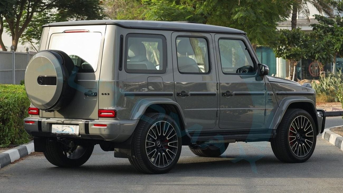 Mercedes Benz G63 AMG STD V8 4.0L Biturbo EQ Boost GCC 2026 With 2 Years Warranty Unlimited Mileage @Official Dealer