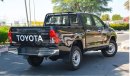 تويوتا هيلوكس DC 2.7L 4x4 6AT FOR EXPORT