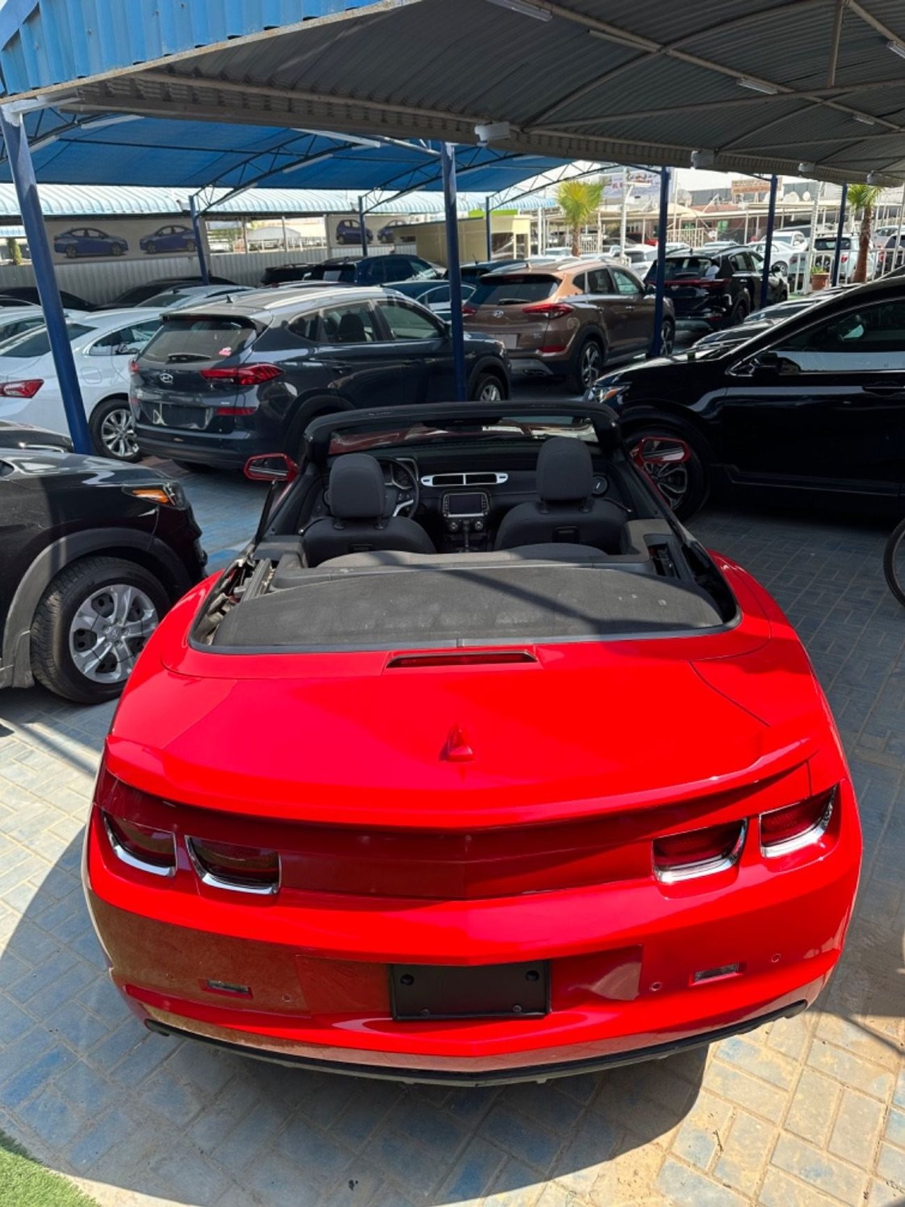 شيفروليه كامارو LT شيفروليه كمارو 2013 محرك سعة 3.6 بحالة ممتازة مكشوفة