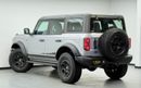 Ford Bronco Wildtrak 2.7L (5 Seater) 2022 Ford Bronco Wildtrak, 2027 Ford Warranty + Service Pack, Full Ford Ser
