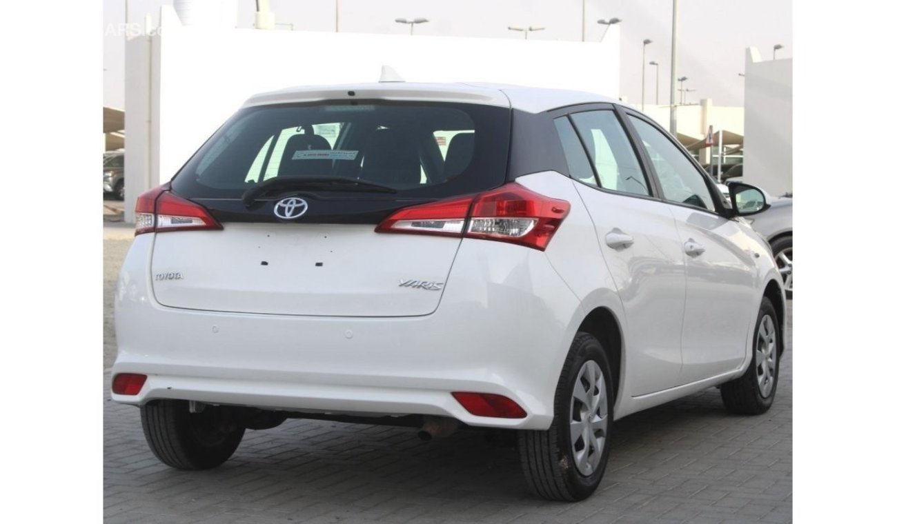 Toyota Yaris SE TOYOTA YARIS 2019 GCC EXCELLENT CONDITION WITHOUT ACCIDENT