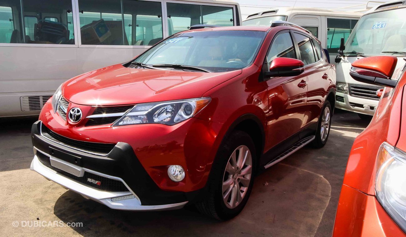 Toyota RAV4 AWD Limited