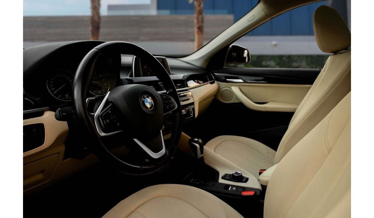 بي أم دبليو X1 XDrive20 | 1,273 P.M  | 0% Downpayment | Agency Service History