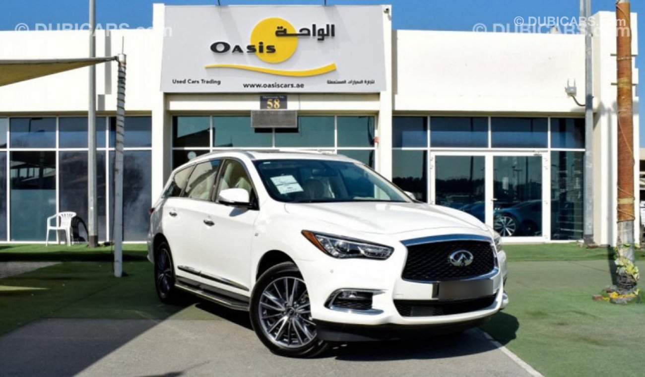 Infiniti QX60 Premium Brand New 2018 Agency Warranty GCC Specification