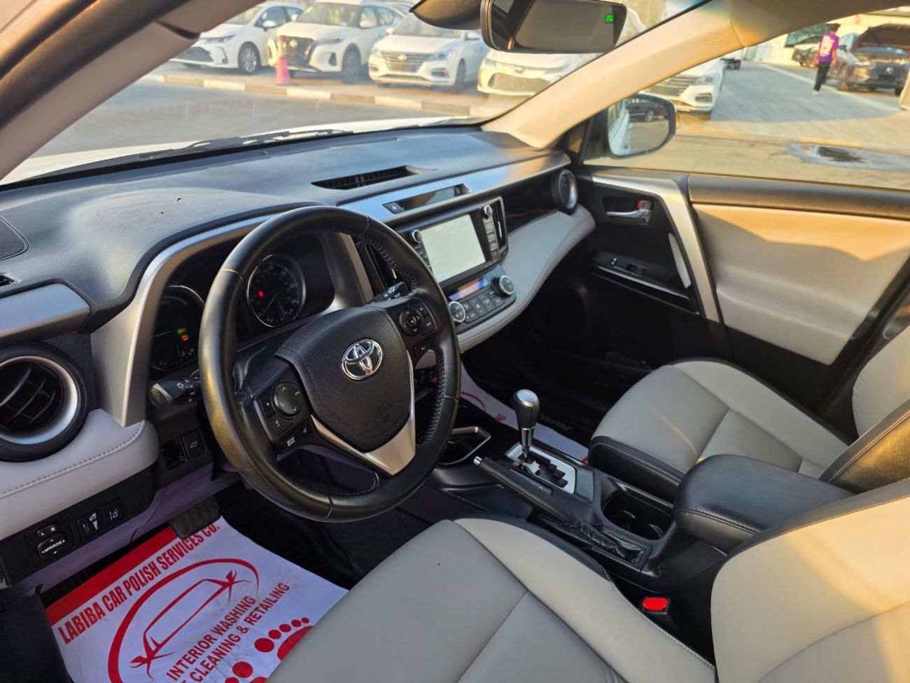 تويوتا راف ٤ 2.5L (AWD) hybrid limited