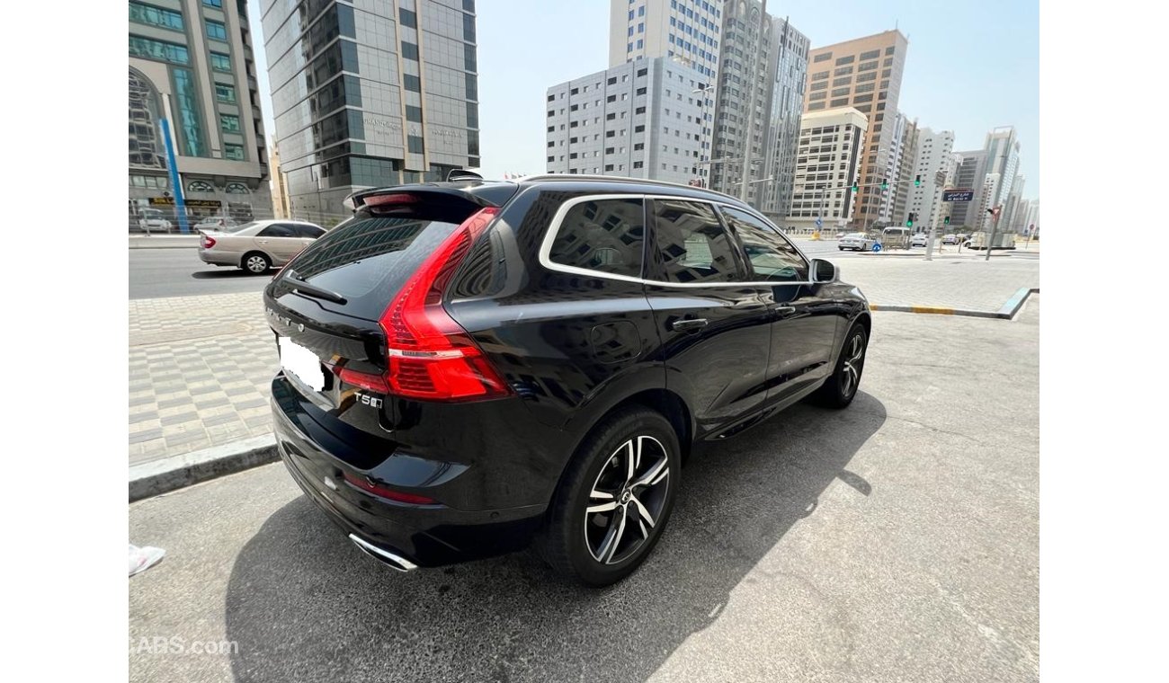 فولفو XC 60 T5 2.0L, 4 cylinder turbocharge