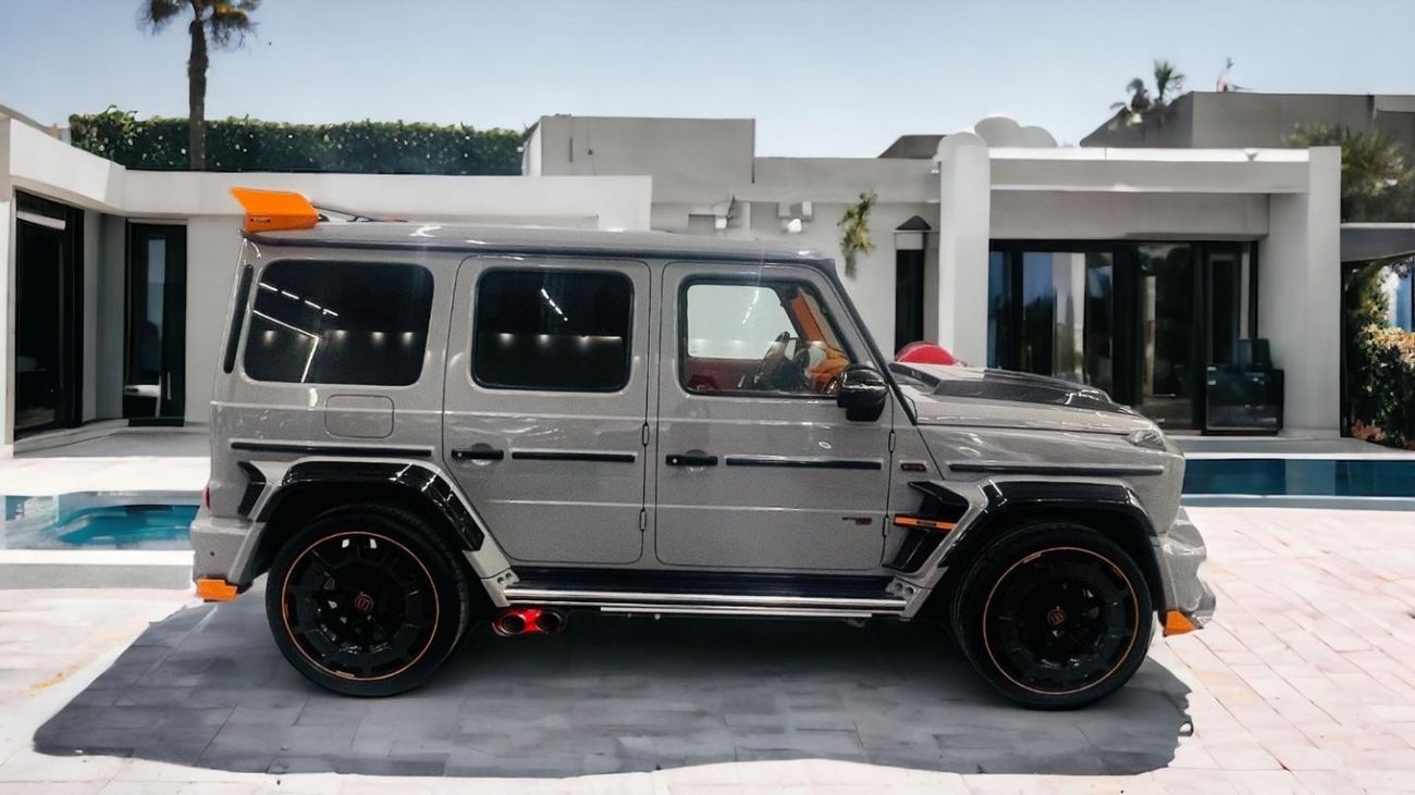 Mercedes-Benz G 63 AMG Edition 1 BRABUS KIT Mercedes G63 | PREMIUM COLOR | 900 ROCKET | SPECIAL EDITION