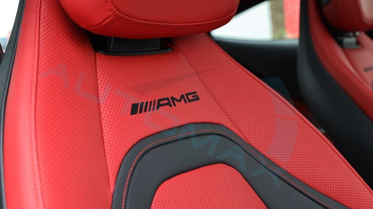 مرسيدس بنز كوبيه CLE 53 AMG (For Export , НА ЭКСПОРТ) 4MATIC+ EQ Boost 2026 GCC Без пробега