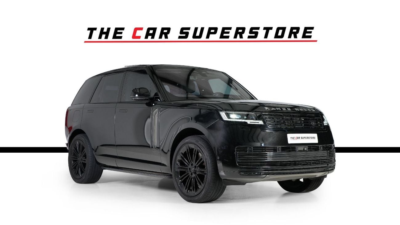 Land Rover Range Rover  SV-GCC-Land Rover Full Service History-Land Rover warranty and service package