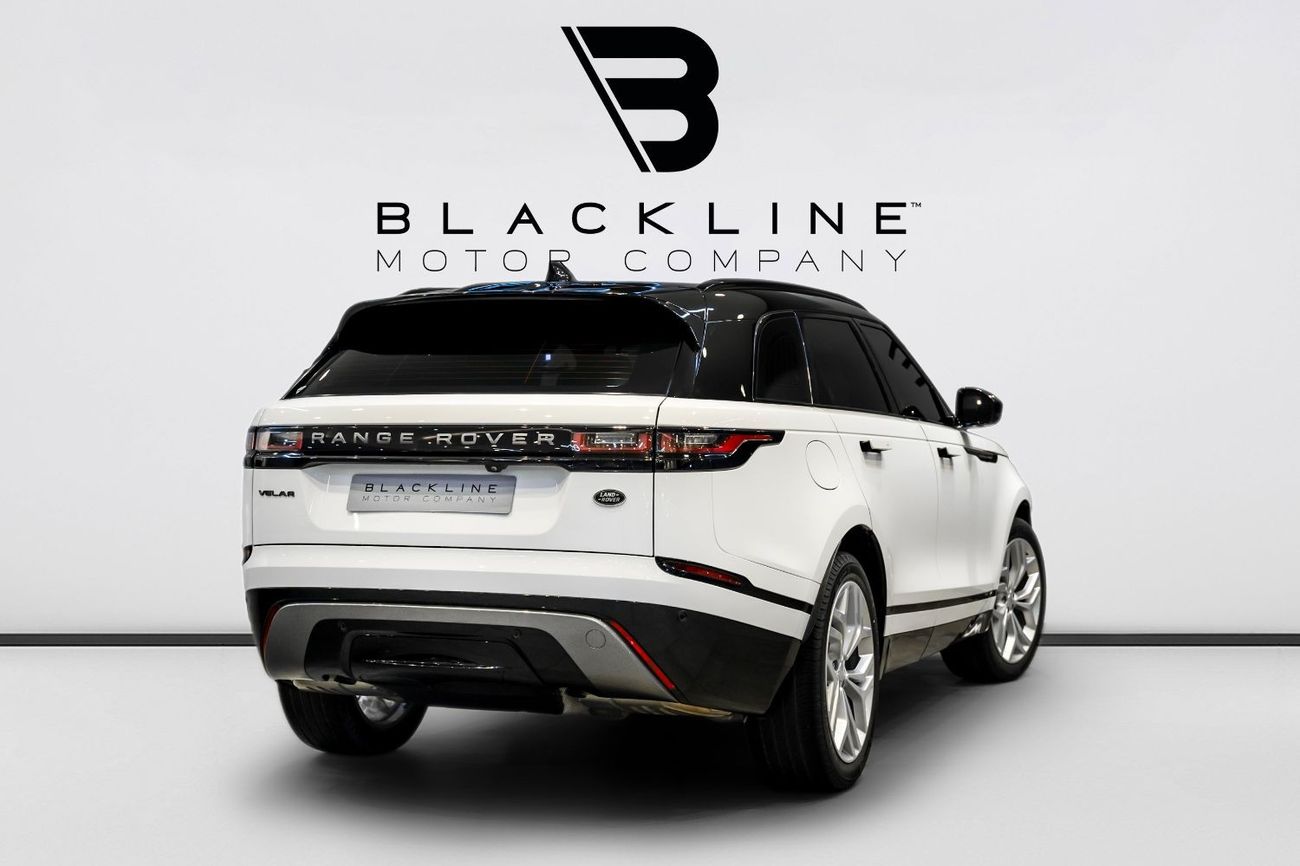 Land Rover Range Rover Velar 2022 Range Rover Velar P250 SE R-Dynamic, 2027 Land Rover Warranty, Full Service History, GCC