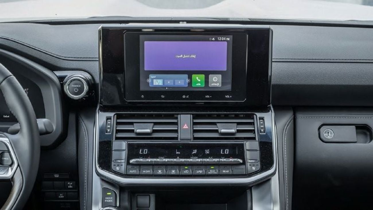 تويوتا لاند كروزر TOYOTA LAND CRUISER GXR 3.5 L TWIN TURBO HYBRID 2026 MODEL