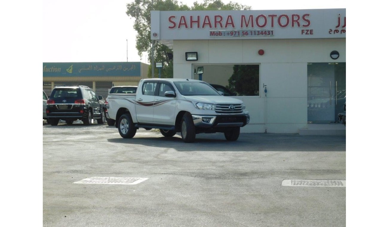 تويوتا هيلوكس HILUX 2.7L MANUAL TRANSMISSION