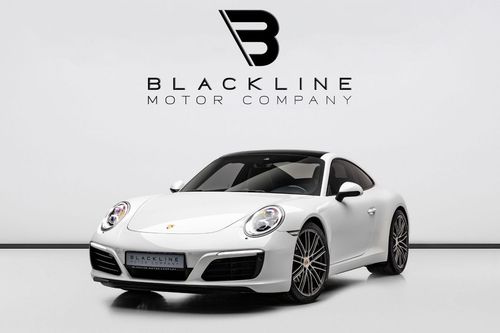 Porsche 911 Carrera 3.0L (380 HP) Coupe 2019 Porsche 911 Carrera, September 2026 Porsche Warranty, Full Service