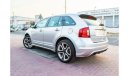 Ford Edge 2012 | FORD EDGE SPORT AWD | V6 3.5L 5-DOORS | GCC | VERY WELL-MAINTAINED | SPECTACULAR