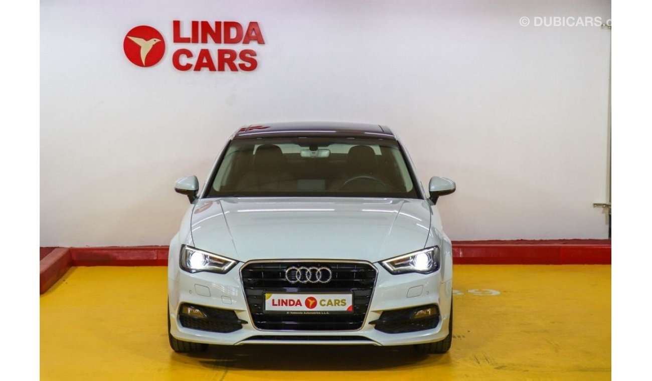 Audi A3 RESERVED ||| Audi A3 S-Line 2016 GCC under Warranty & Audi Service Contract with Flexible Down-Payme