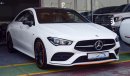 Mercedes-Benz CLA 200 2020 Edition 1, GCC, 0km with 2 Years Unlimited Mileage Warranty + 3 Years or 60K km Service at EMC